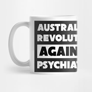 Australian Revolution Against Psychiatry Logo Mug